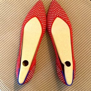 [ROTHY’S] “Apple Honeycomb” Retired RARE - Point Flats - Size 11